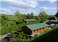 New buildings south-east of Highley, Shropshire