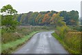 Road east of Moulsoe