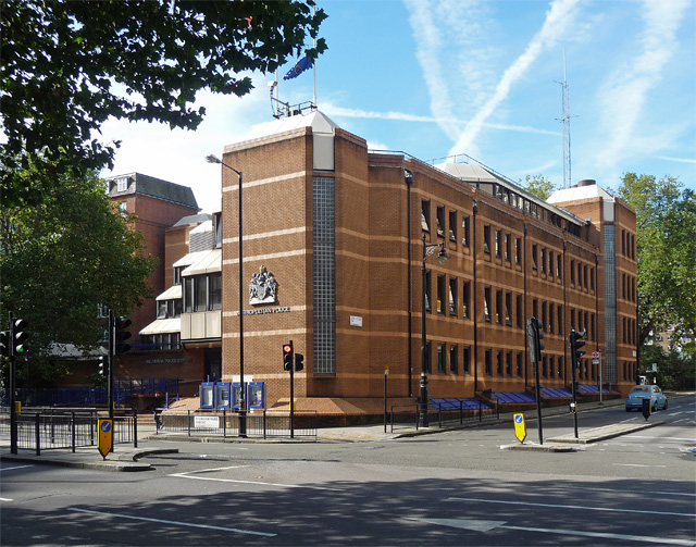 Belgravia Police Station Buckingham Stephen Richards cc by