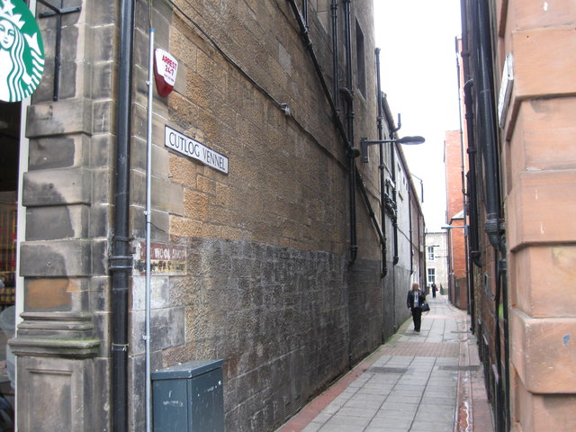 Cutlog Vennel © Alex McGregor :: Geograph Britain and Ireland