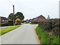 Road outside the Duck Inn, Chorley, Shrops