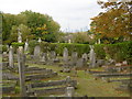 View across London from Camberwell Old Cemetery