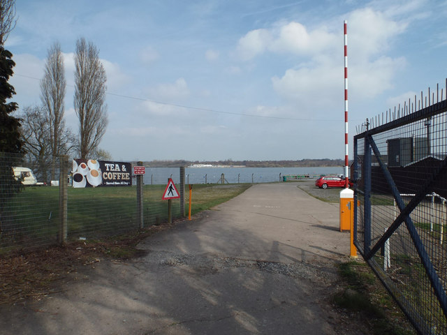 Entrance to Chase Watersports Centre, Chasewater Country Park, near Brownhills