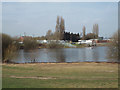 SK0307 : Touring caravan site, Chasewater Country Park, near Brownhills by Robin Stott