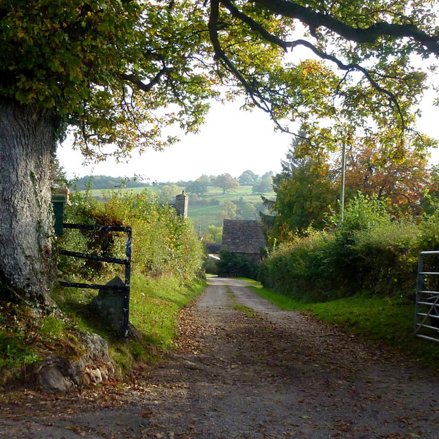 The Grove farm entrance