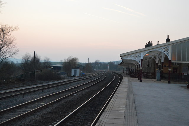 Ribble Valley Line, Hellifield Station