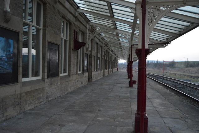 Ribble Valley Line, Hellifield Station
