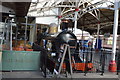 SU9676 : Steam engine, Windsor & Eton Station by N Chadwick