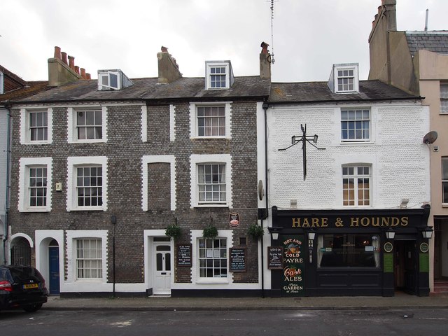 Hare & Hounds pub