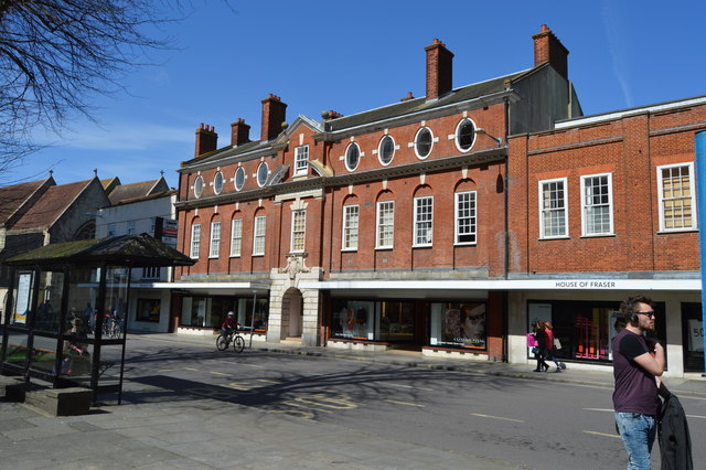 House of Fraser © N Chadwick :: Geograph Britain and Ireland