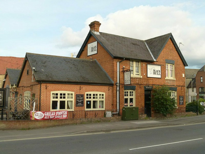 The Black Bull, Kidlington © Alan Murray-Rust cc-by-sa/2.0 :: Geograph ...