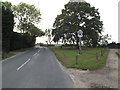 Chapel Road & Fingringhoe Village sign