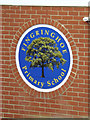 TM0220 : Fingringhoe Primary School sign by Geographer