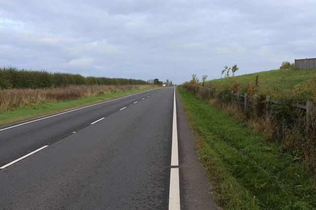 A6055 looking North