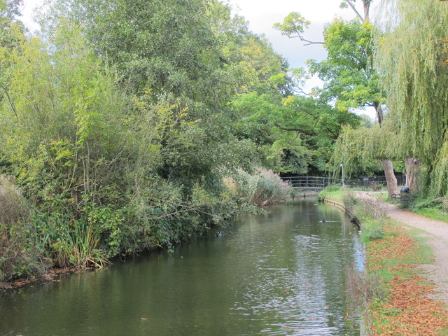 The New River (old course) at the southwestern boundary of Enfield Park (3)