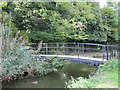 Footbridge over the New River (old course) at the western boundary of Enfield Park