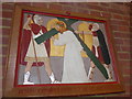 Sacred Heart RC Church, Shanklin: 2nd Station of the Cross