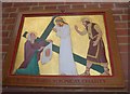 Sacred Heart RC Church, Shanklin: 6th Station of the Cross