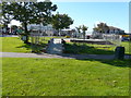 Bandstand under construction, The Spinney, Leysdown Road