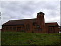 SE3535 : Church of the Ascension, Seacroft: south side by Stephen Craven