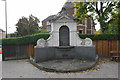 Diamond Jubilee fountain in Sydenham