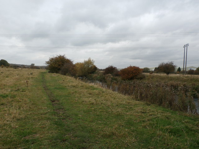Path by the River Rother
