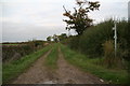 Footpath from Navenby Road to Boothby Graffoe