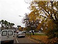 Waiting at the traffic lights on Anlaby Road Hull