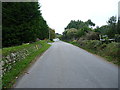 A stretch of road at Carleen