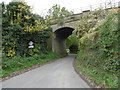 Railway bridge over Osier Road