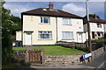 Semi-detached houses on Douglas Crescent