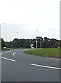 TM2547 : Roundabout on the A12 by Geographer