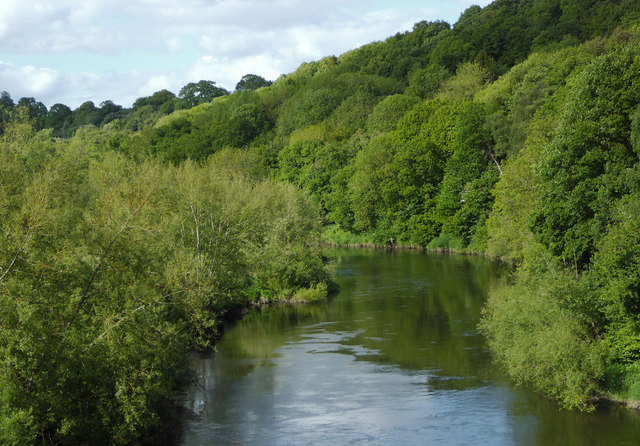 The River Severn near Upper Arley, Worcestershire