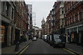 TQ2981 : View down Maddox Street from Regent Street by Robert Lamb