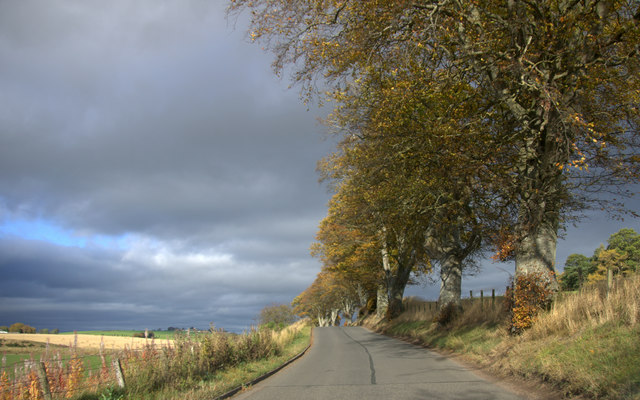 Shieldhill Road, beside Quothquan Law, Thankerton
