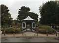 Silverdale Cemetery shelter