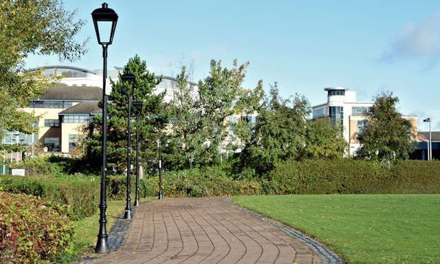 Maysfields development site, Belfast -... © Albert Bridge cc-by-sa/2.0 ...