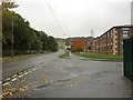 Silverdale: entrance to industrial estate