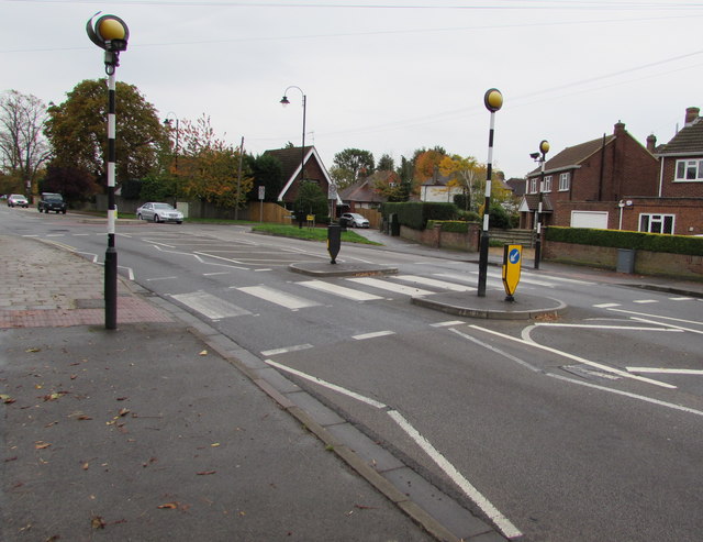 Zebra crossing, Maidenhead Road, Windsor