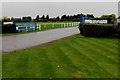 Entrance to Royal Windsor Racecourse