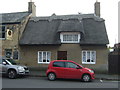 Thatched cottage, Little Downham