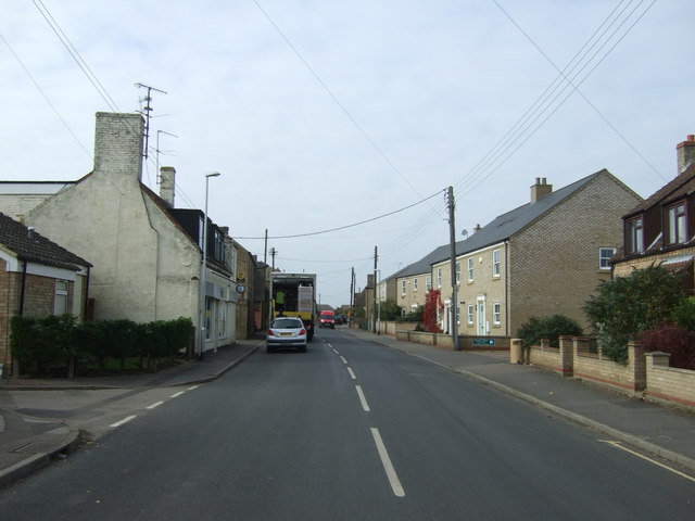 Main Street, Little Downham