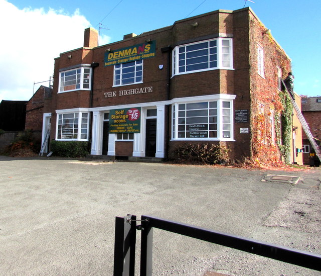 Former Highgate Inn, Whitchurch \u00a9 Jaggery :: Geograph Britain and Ireland