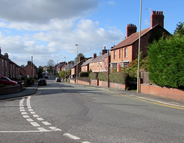 Wrexham Road, Whitchurch © Jaggery cc-by-sa/2.0 :: Geograph Britain and ...