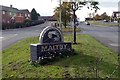 Maltby town entrance feature