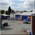 Industrial units near Kidderminster, Worcestershire