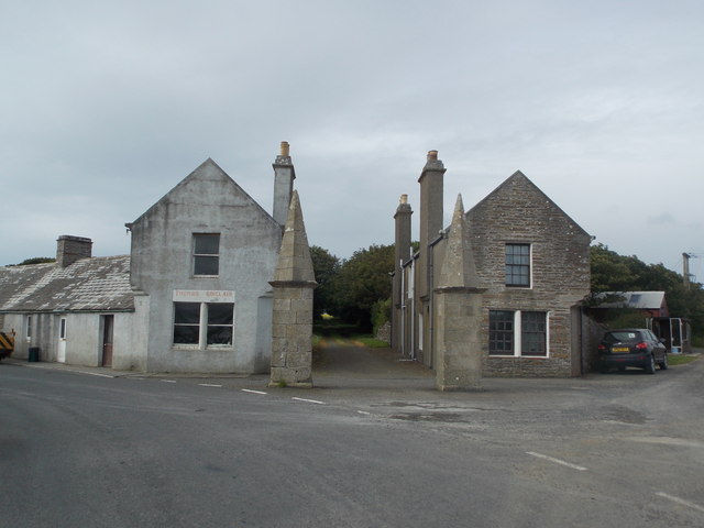 Shapinsay: entrance to Balfour Castle © Chris Downer :: Geograph ...