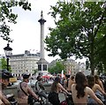 TQ3080 : London World Naked Bike Ride 2015 by David Lally
