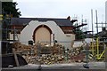 Beeston Baptist Church is being demolished