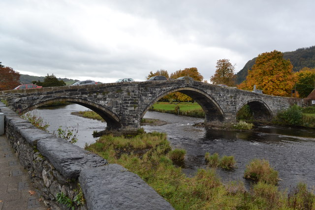 Llanrwst Bridge © Keith Evans :: Geograph Britain and Ireland